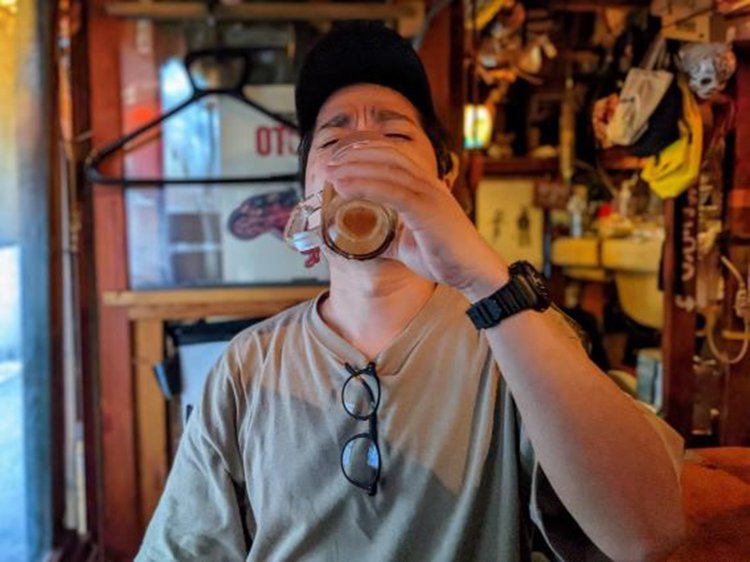 回復中の筆者。