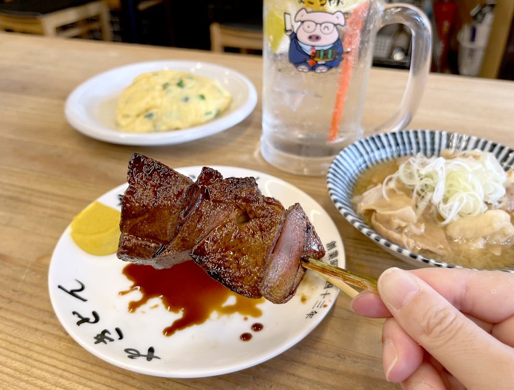 やきとん まこちゃん 新橋本店（やきとん まこちゃん しんばしほんてん）