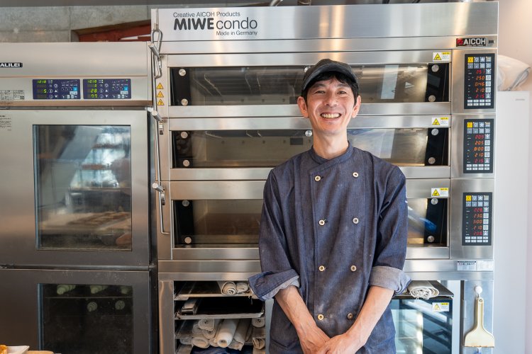 オーナーシェフの津田雅彦さん。