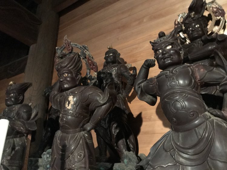 東京都国分寺市「国分寺」の十二神将。