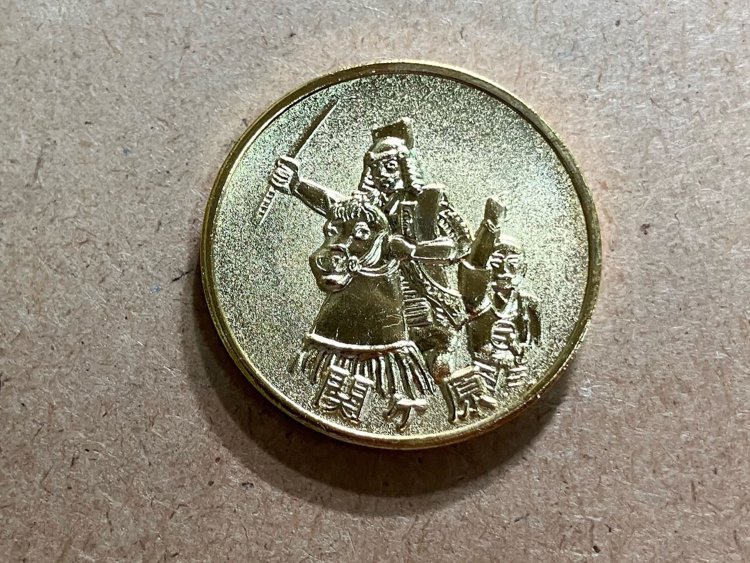 モデルになった戦国武将は誰だろうか（『関ケ原ウォーランド』）。