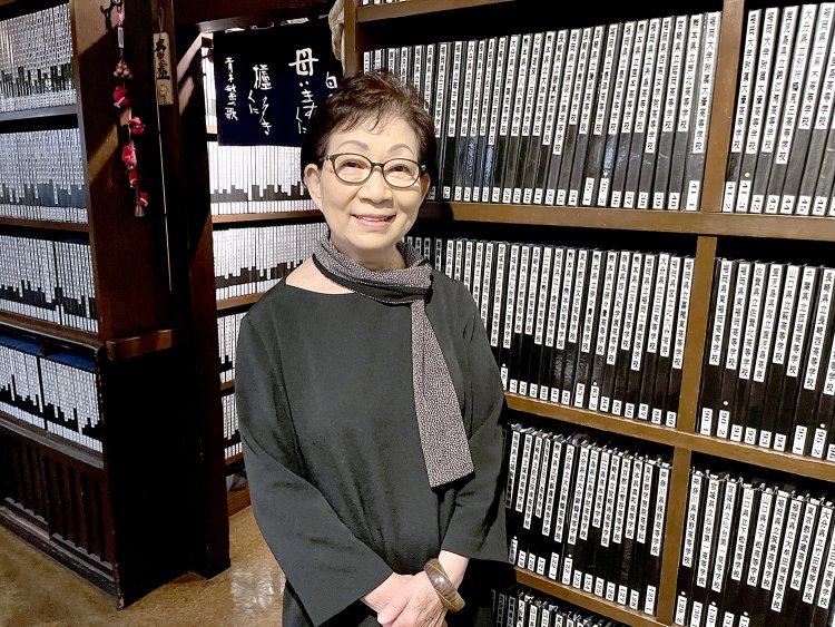 女将の松永洋子さん。