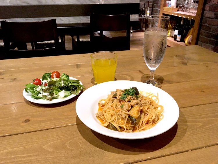 トラットリア チャオ