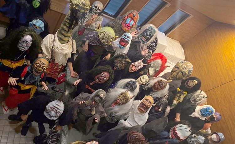 「一条百鬼夜行」の妖怪たち。