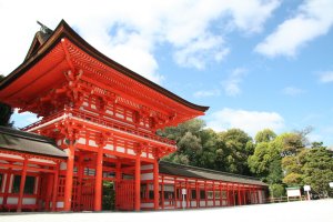 下鴨神社（賀茂御祖神社）1