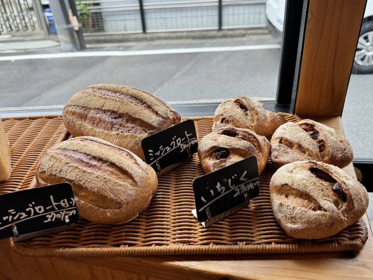 ドイツのパン、ミッシュブロートもあるが、パンの種類は多種多様。