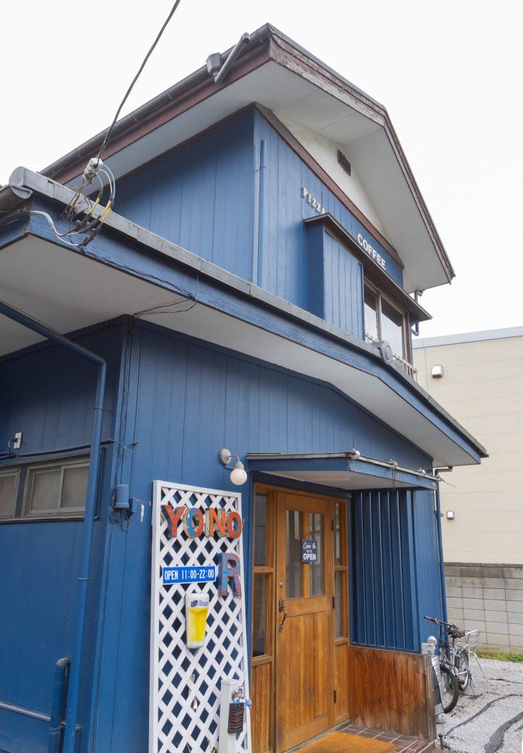 勇気を出して自転車置き場の奥まで入って！