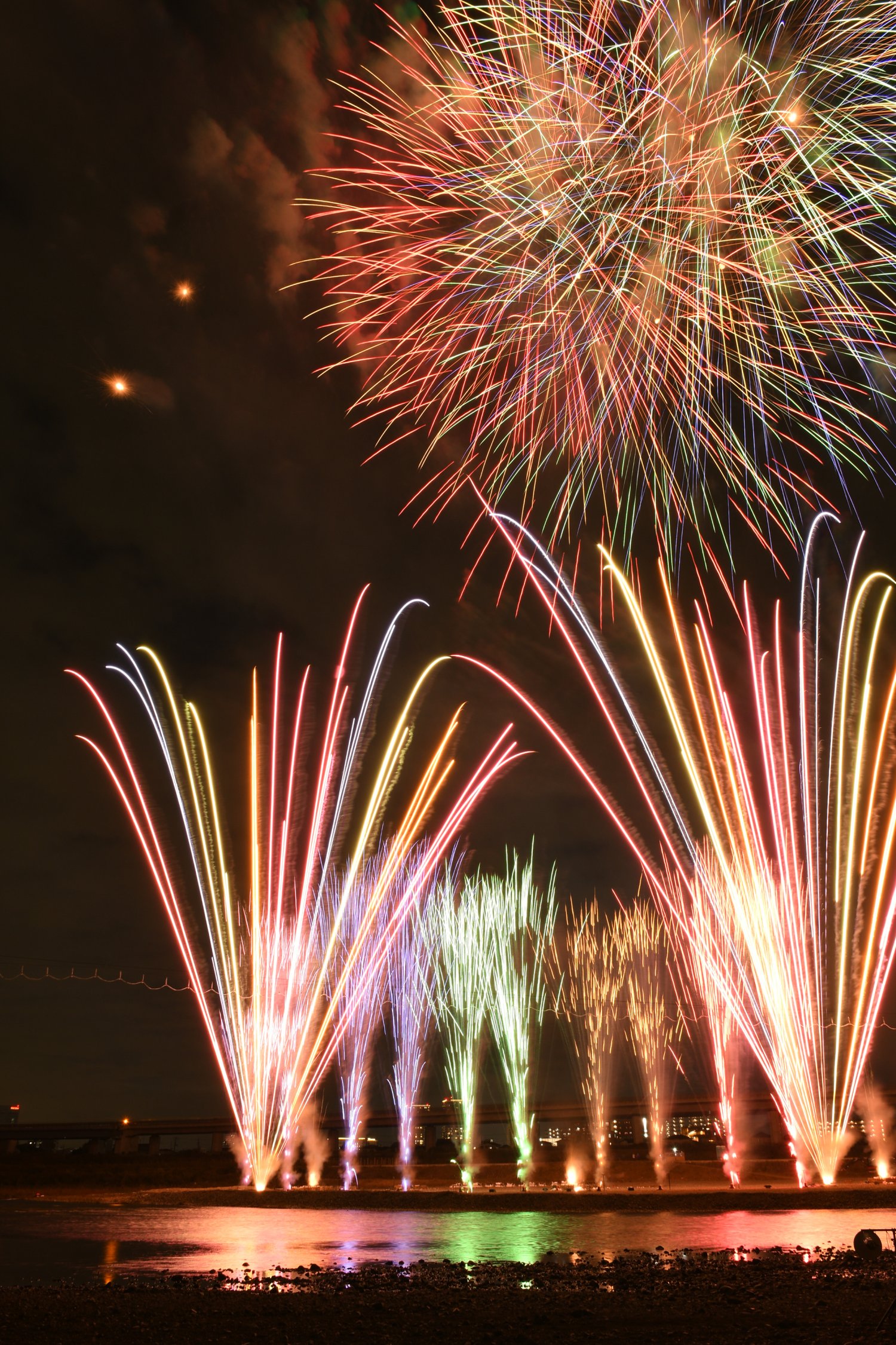 8月3日 厚木鮎まつり花火大会 厚木側 有料2人シート観覧指定席