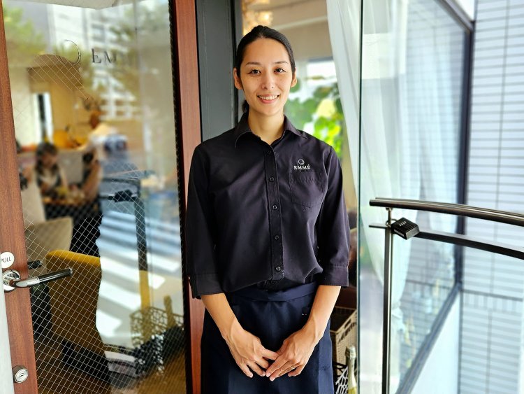 延命寺美也シェフ。