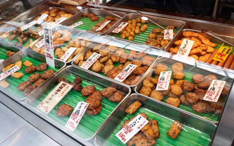 【東京おでんだね】蒲重蒲鉾店のところてん