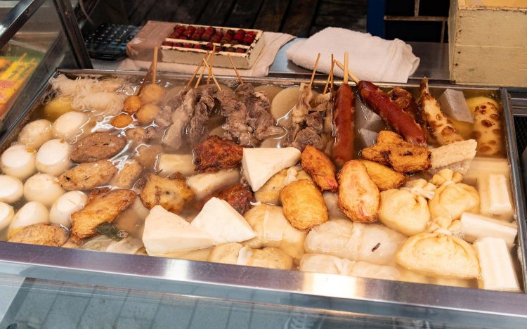 【東京おでんだね】蒲重蒲鉾店のところてん