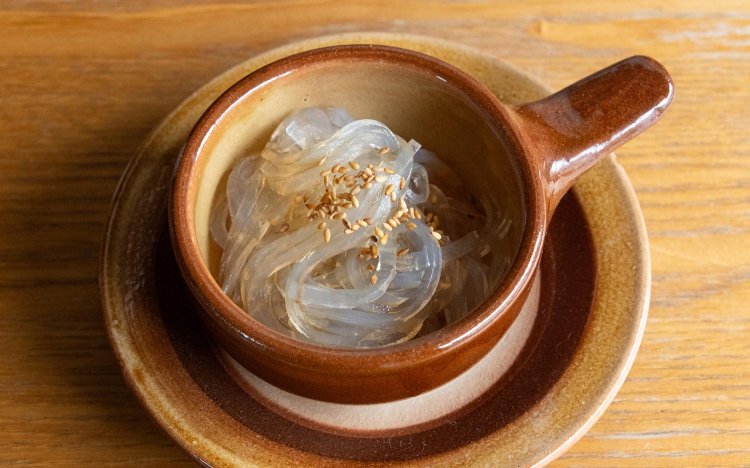 【東京おでんだね】蒲重蒲鉾店のところてん