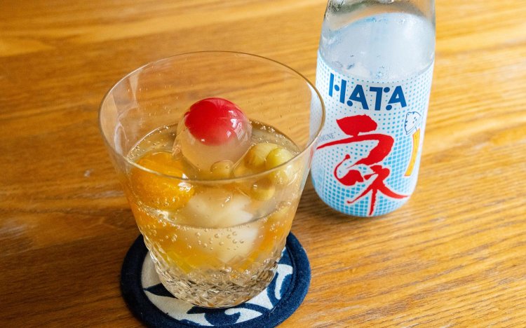 【東京おでんだね】蒲重蒲鉾店のところてん