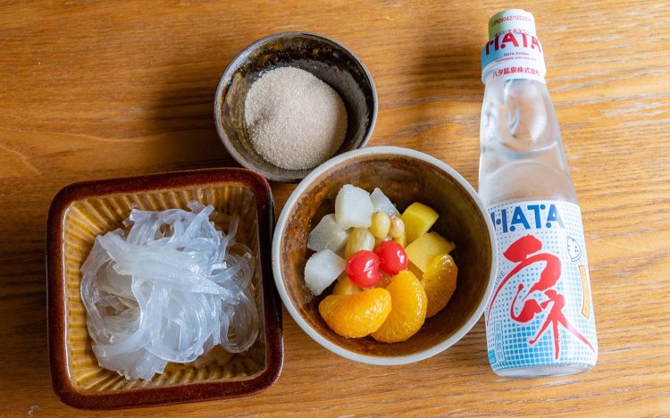 【東京おでんだね】蒲重蒲鉾店のところてん