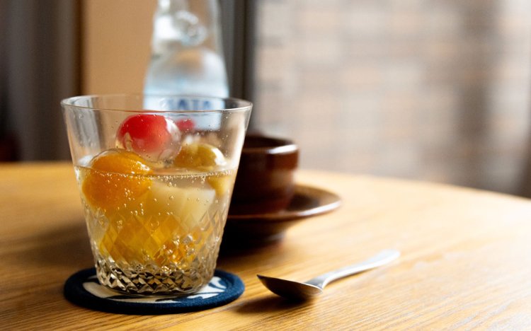 【東京おでんだね】蒲重蒲鉾店のところてん