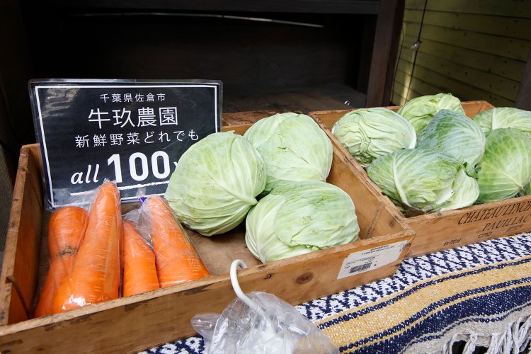 水・日に届く農園野菜。