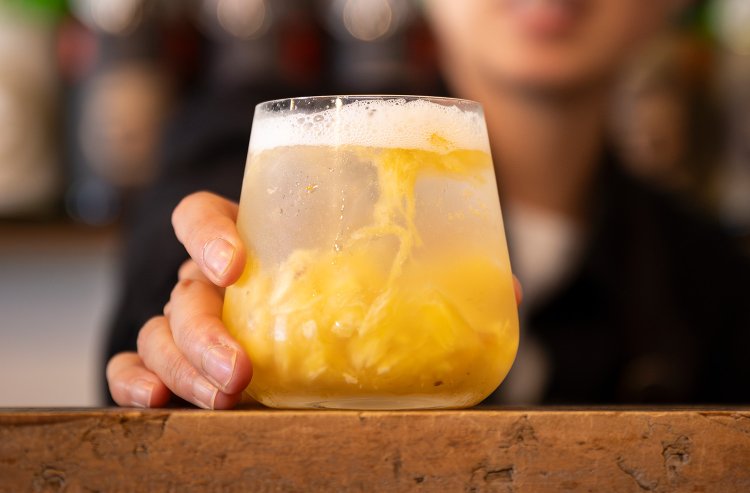 台湾パインサワー800円。