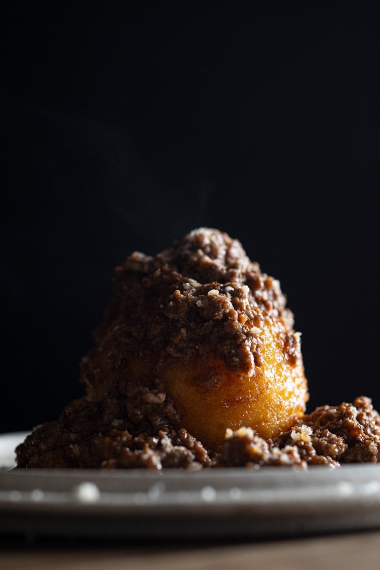 ライスコロッケ ラムのボロネーゼ900円。