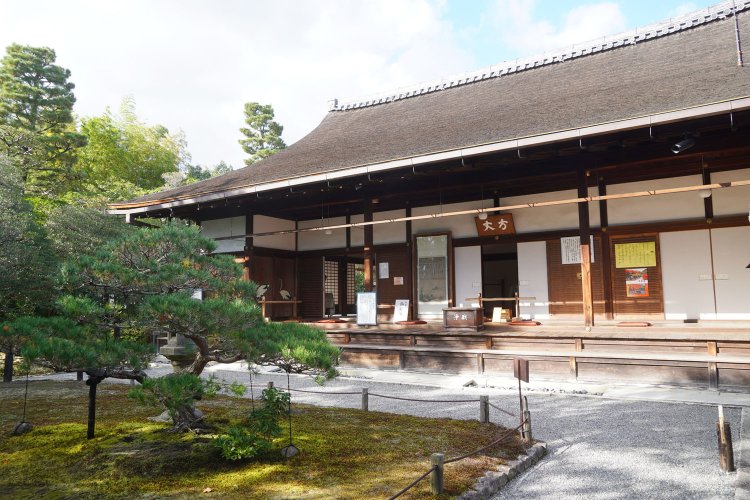 宮本武蔵が修行に励んだといわれる方丈。