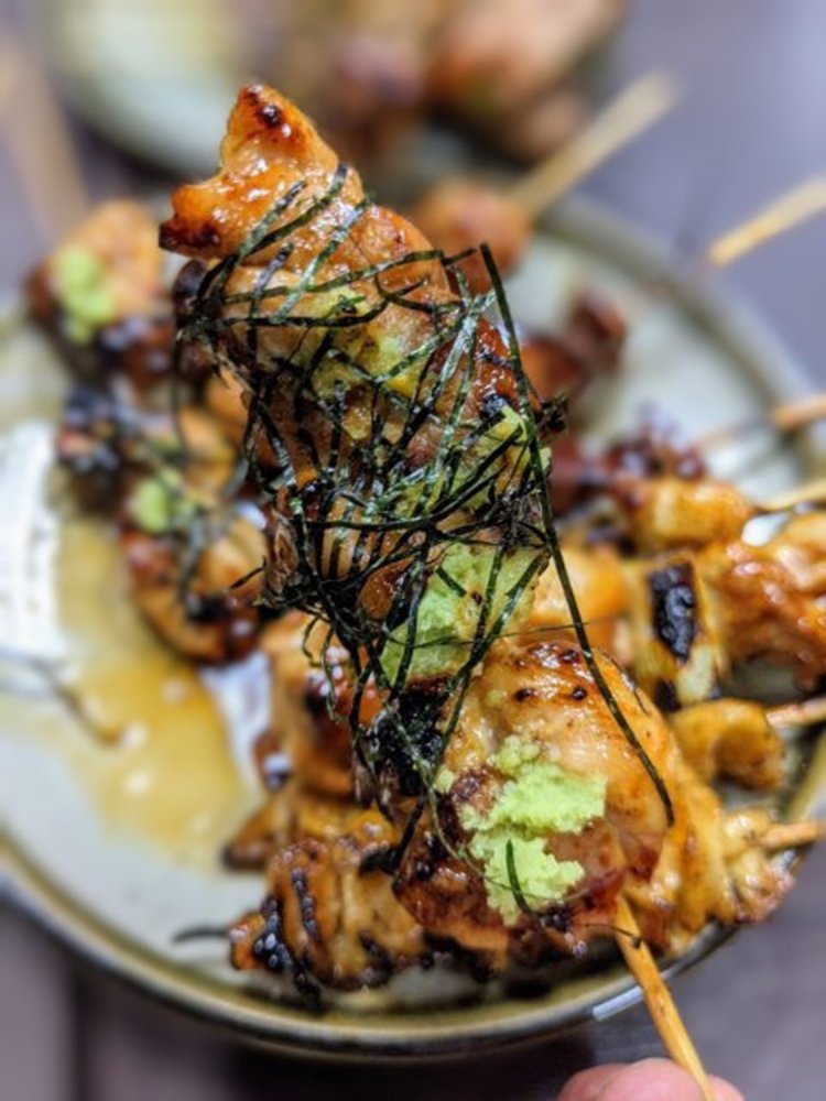 わさび正肉120円。