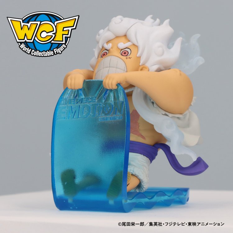 「ONE PIECE EMOTION」でしか手に入らない限定フィギュアにも注目したい。