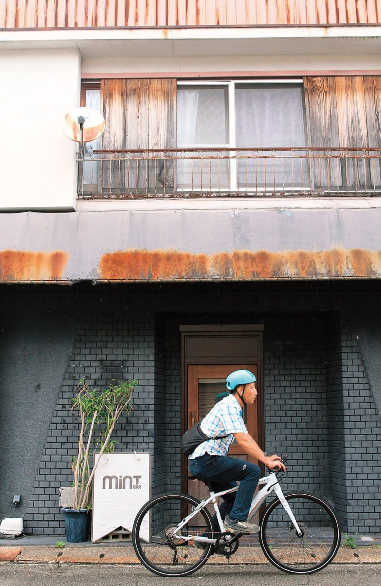 駅から徒歩15～20 分のお店も、自転車移動なら疲れ知らず♪