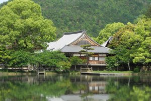 旧嵯峨御所 大本山 大覚寺1