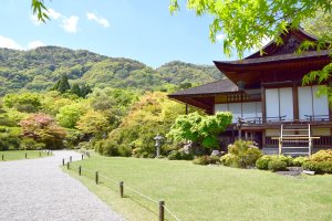 大河内山荘庭園