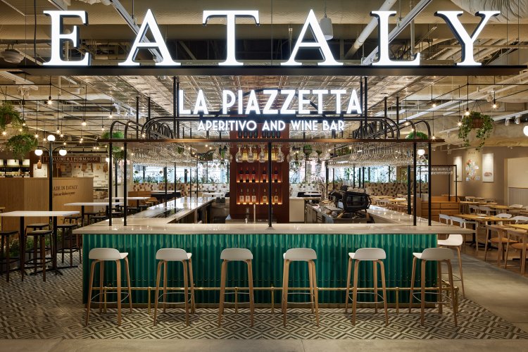 『イータリー銀座店』（写真提供＝EATALY）。