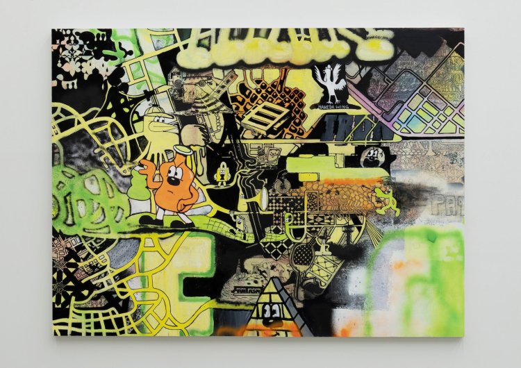 『patch work my city』 2021年 撮影＝Yutaro Tagawa。