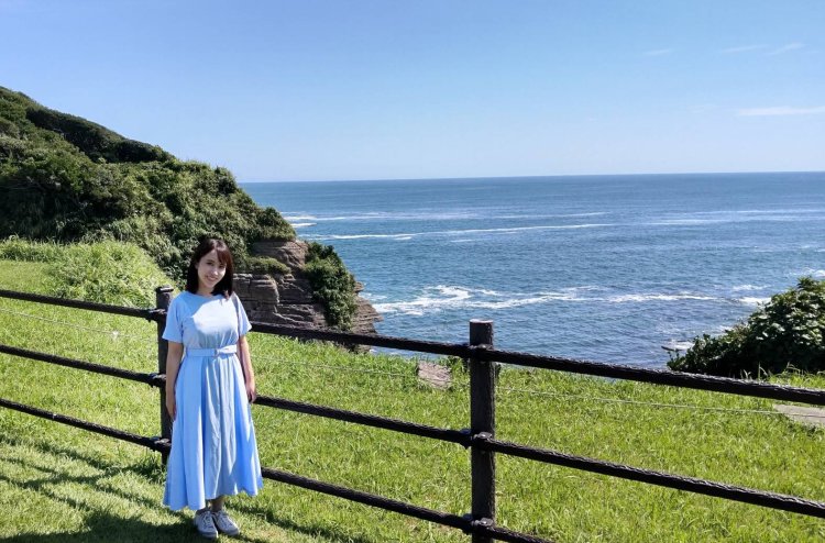 日差しは強いが、心地よい風に癒やされる。