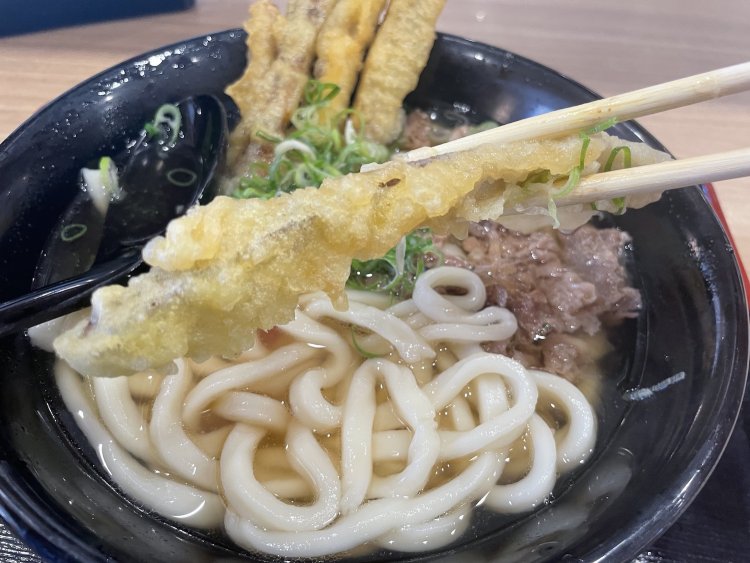 食べ応えも十分な「ごぼ天」。