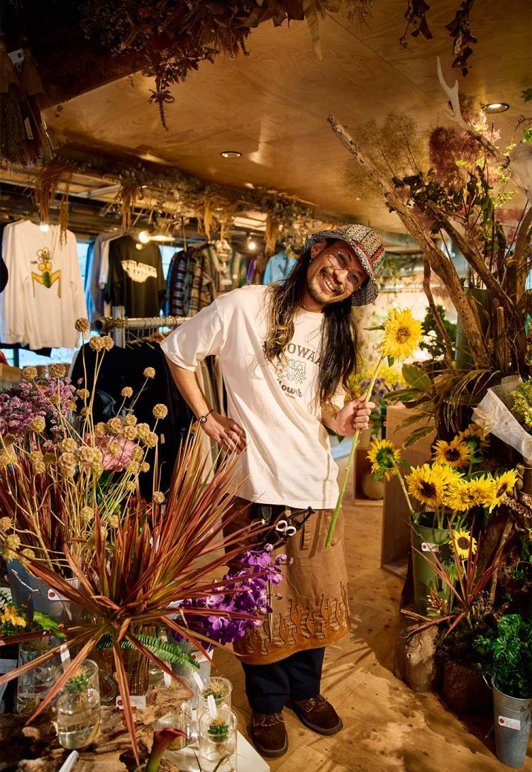 熱田さんは落花生の名産地・八街市の生まれ。