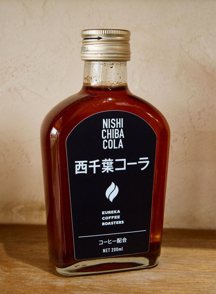 西千葉コーラ（シロップ）1900円。
