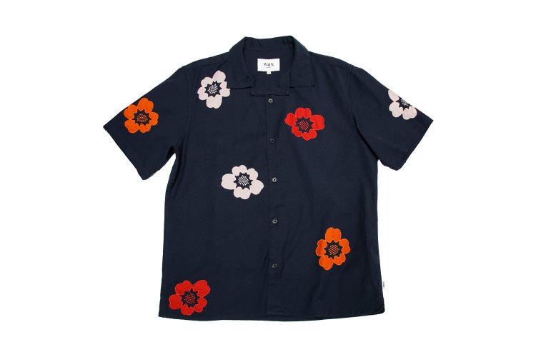 wax london ディドコットアップリケ フラワー2万2400円。