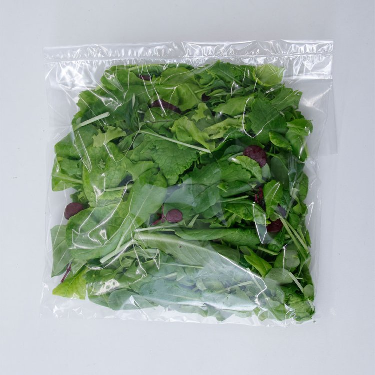 ベビーリーフ80g250円。