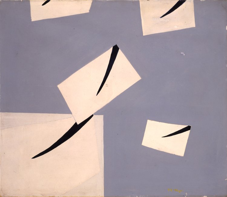 永井東三郎『作品』 1938年 板橋区立美術館蔵。