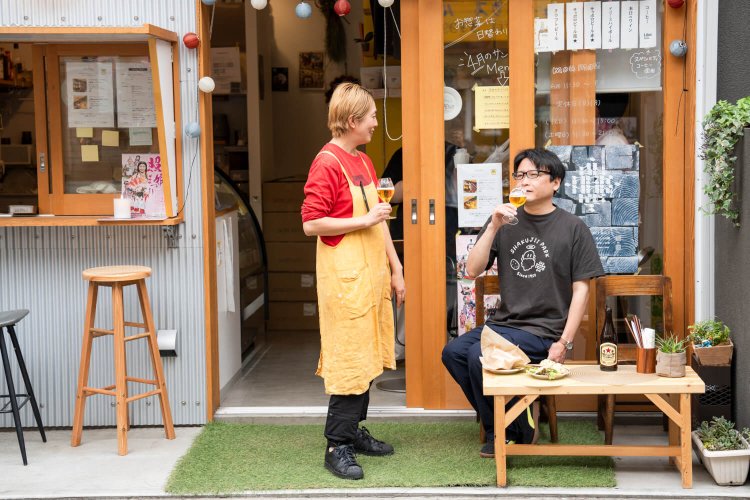 ついつい飲んじゃうランチビール。