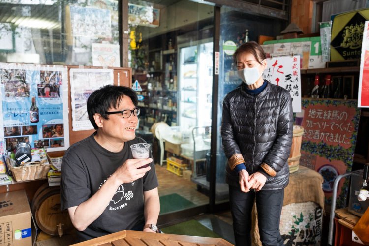 このゆるやかさが石神井の魅力。