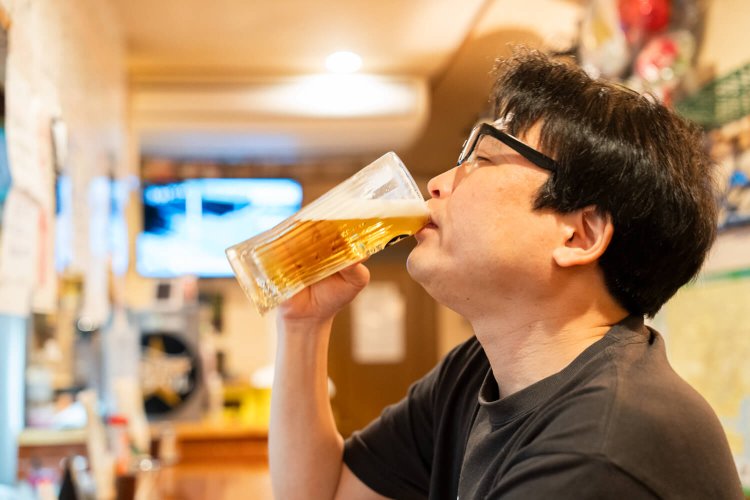 「ここからが飲みの本番！」。