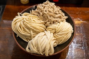 国分寺 自家製麺つけ麺 紅葉