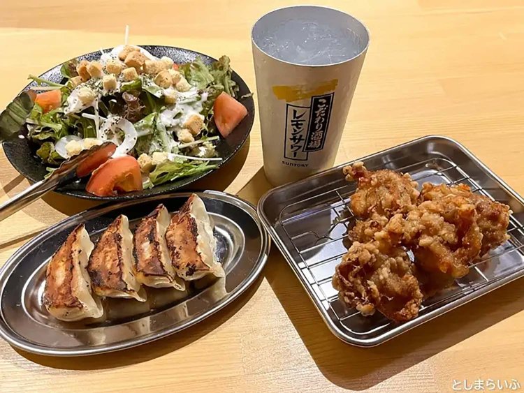 【としまらいふ】池袋東口「餃子のかっちゃん」