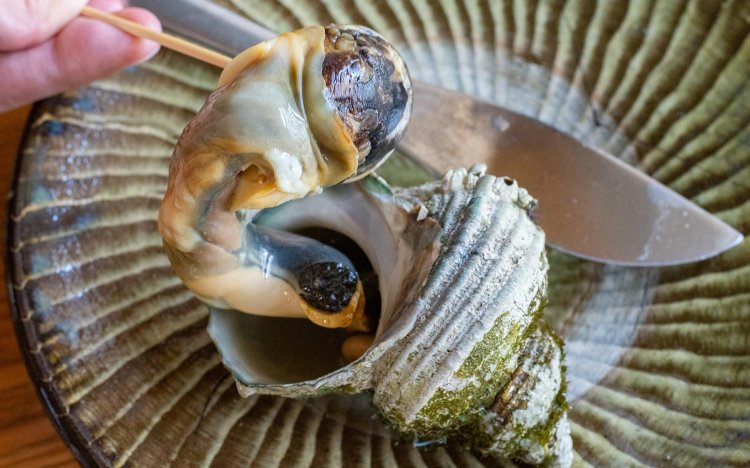 【東京おでんだね】おでんのサザエの調理方法