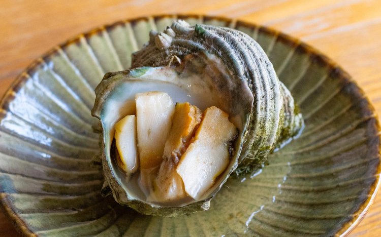 【東京おでんだね】おでんのサザエの調理方法