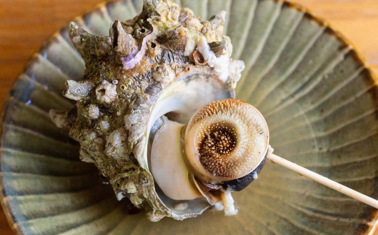 【東京おでんだね】おでんのサザエの調理方法