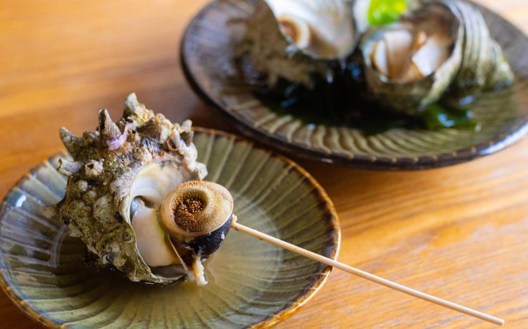 【東京おでんだね】おでんのサザエの調理方法