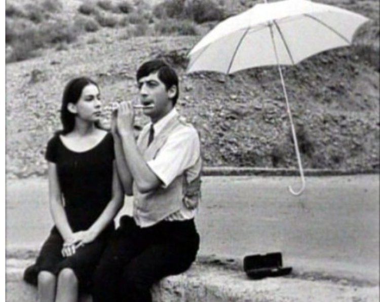 『傘』ミヘイル・コバヒゼ監督／1967年／白黒／ロシア語版・日本語字幕＋英語字幕。