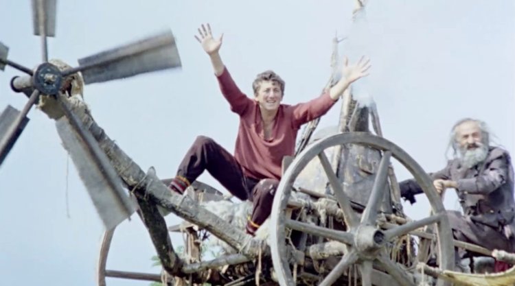 『奇人たち』エルダル・シェンゲラヤ監督／1973年／カラー／79分／ジョージア語版・日本語字幕。