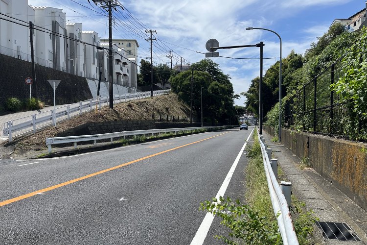 テレビ中継の定点カメラがいつもこのあたりにあるので、権太坂というとこの景色が浮かぶ人も多いかもしれない。