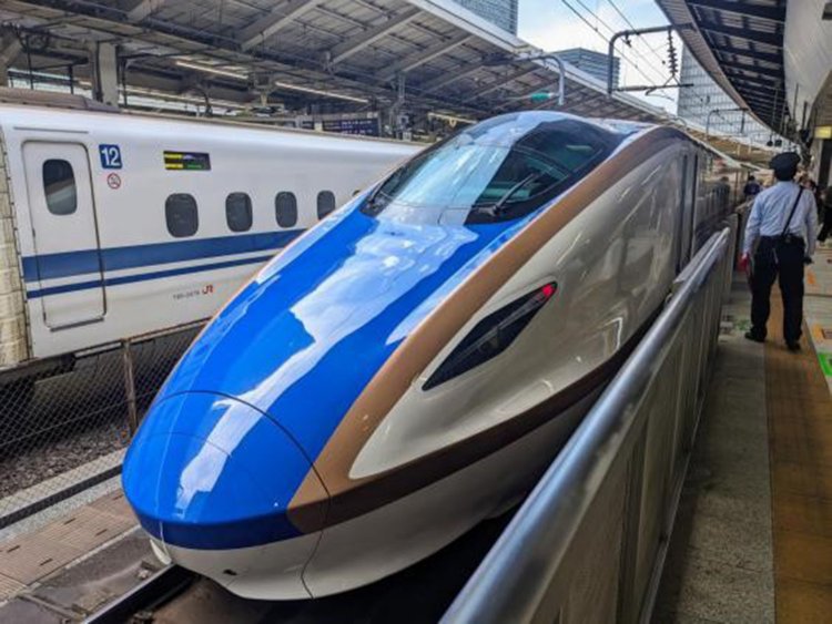 上田は東京から約1時間半という近さ。